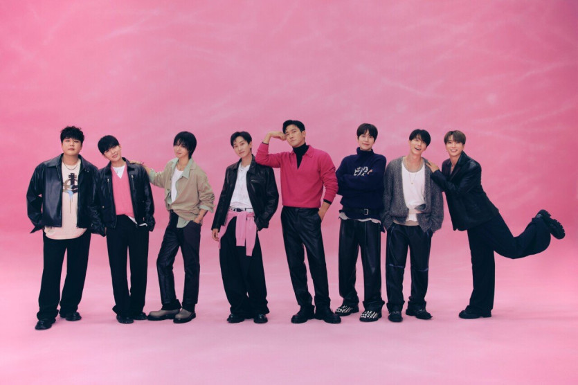 오늘 뜬 SM 그룹 단체사진 모음
