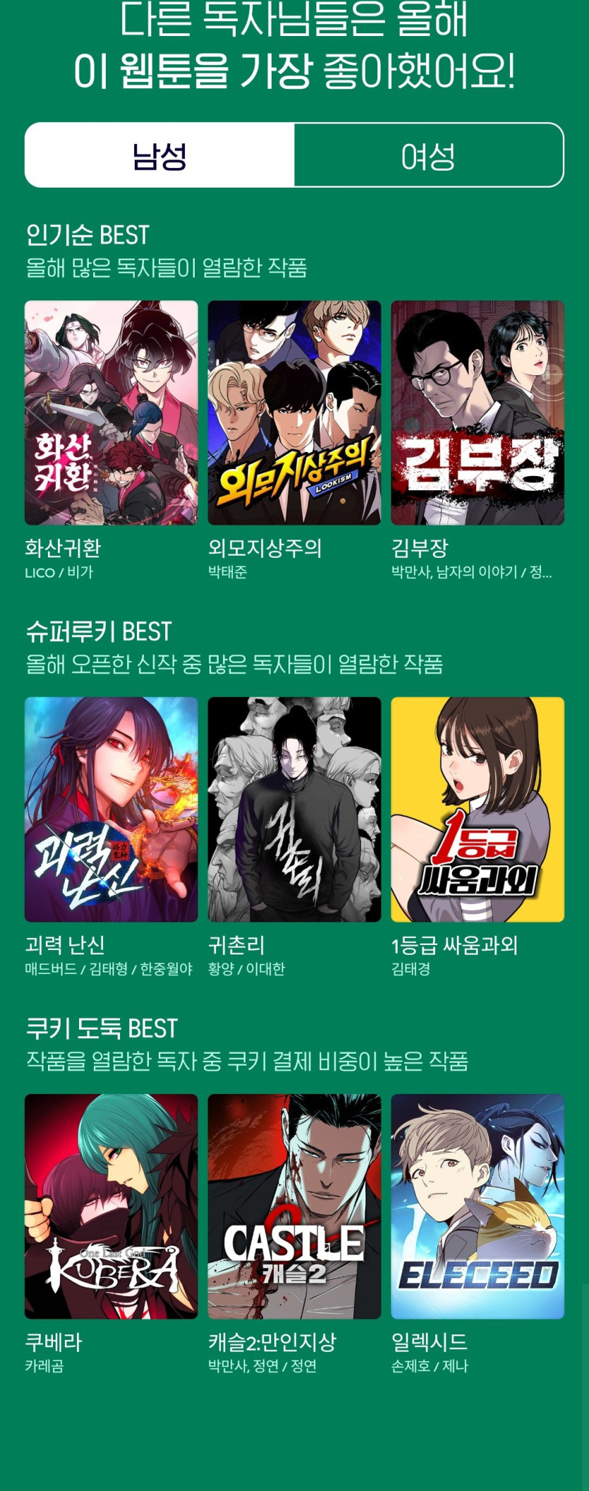 Screenshot_20241206_111507_Naver Webtoon.jpg 2024년 네이버 웹툰 연말결산