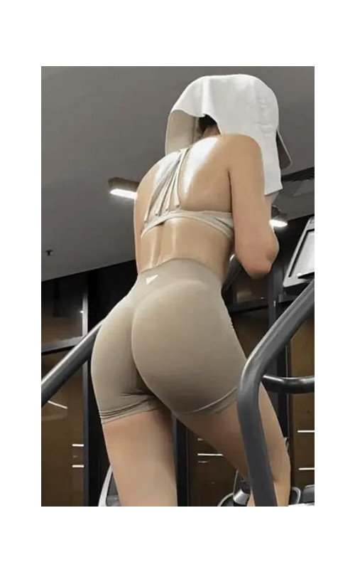 헬스장 민폐녀