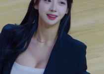 우수한 치어리더