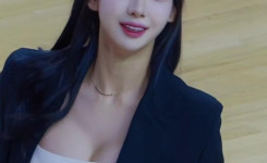 우수한 치어리더
