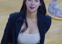 우수한 치어리더