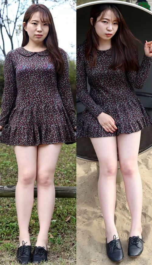 현실 하체녀