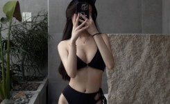 블랙 비키니