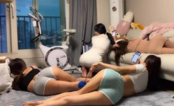 천국....
