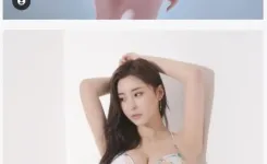무려 기생충에도 출연했던 여배우 피지컬
