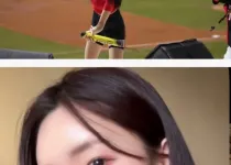 기아 박신비 치어리더 몸매