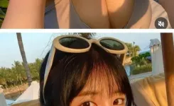 만화캐릭터처럼 예쁜 누나