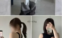오우.. 이게 어떻게 애엄마 몸매