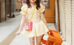 깜찍한 일본모델