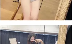 김나정 동정을 죽이는 룩 셀카